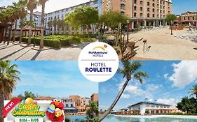 Portaventura Hotel Roulette - Includes Unlimited Access To Portaventura Park & 1 Access To Ferrari Land